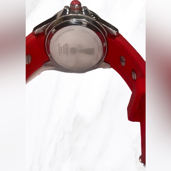 KYBOE! “Radiant  passion” Swarovski crystal watch - Picture 4 of 6